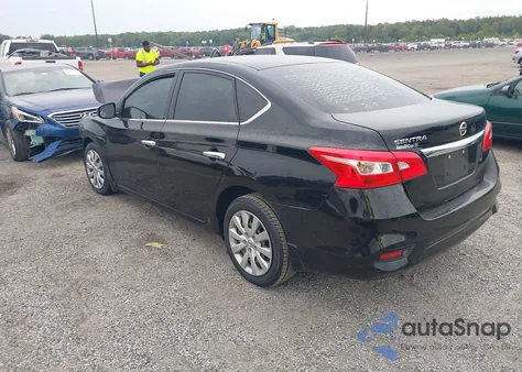 2019 Nissan Sentra S from USA, damaged, VIN 3N1AB7AP5KY329596